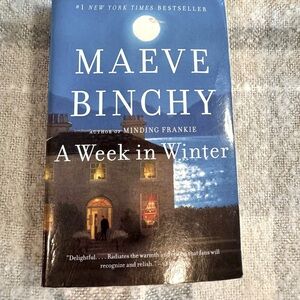 A Week in Winter by Maeve Binchy Softcover Novel